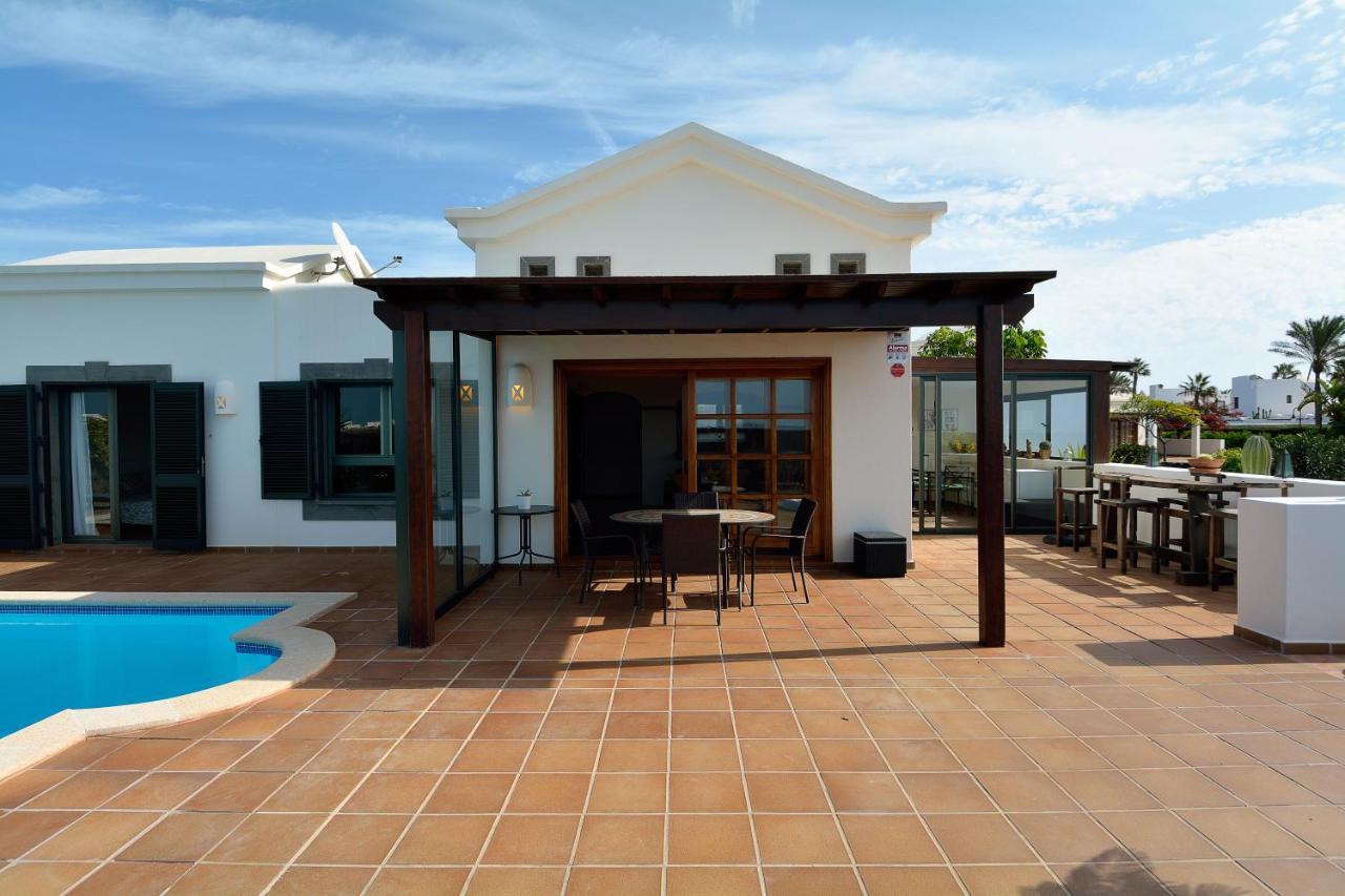 Aguamarina 51 Villa Playa Blanca  Eksteriør billede