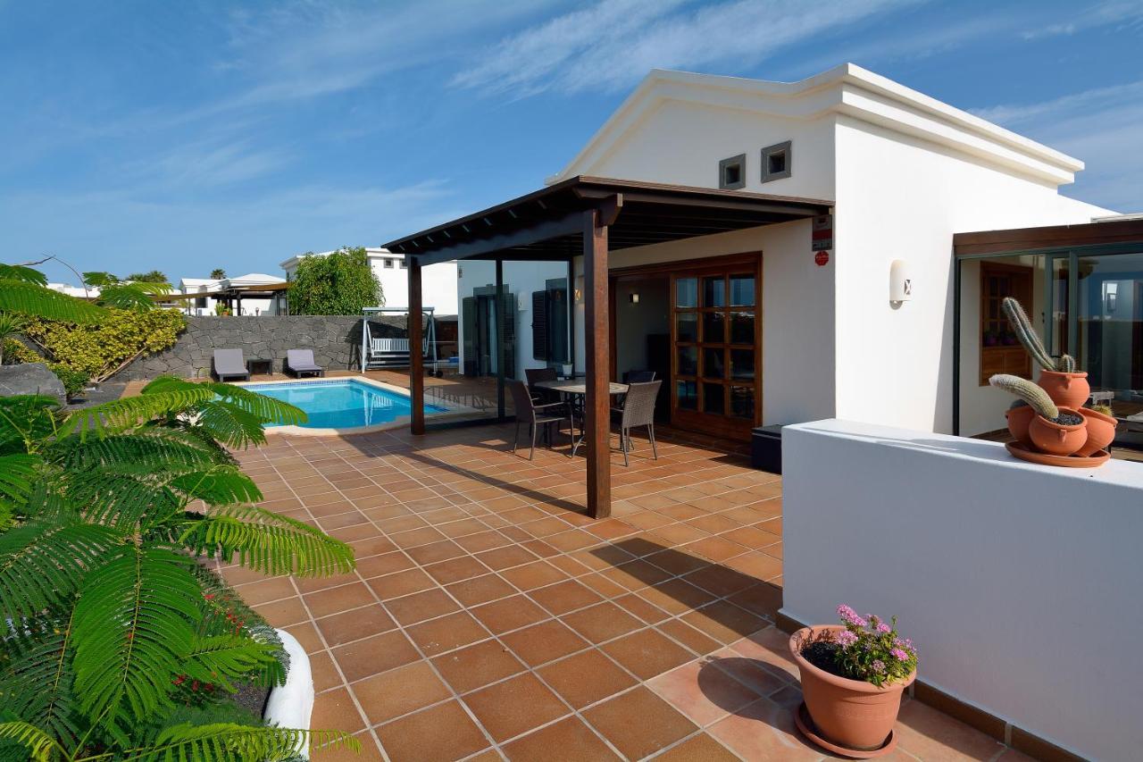 Aguamarina 51 Villa Playa Blanca  Eksteriør billede